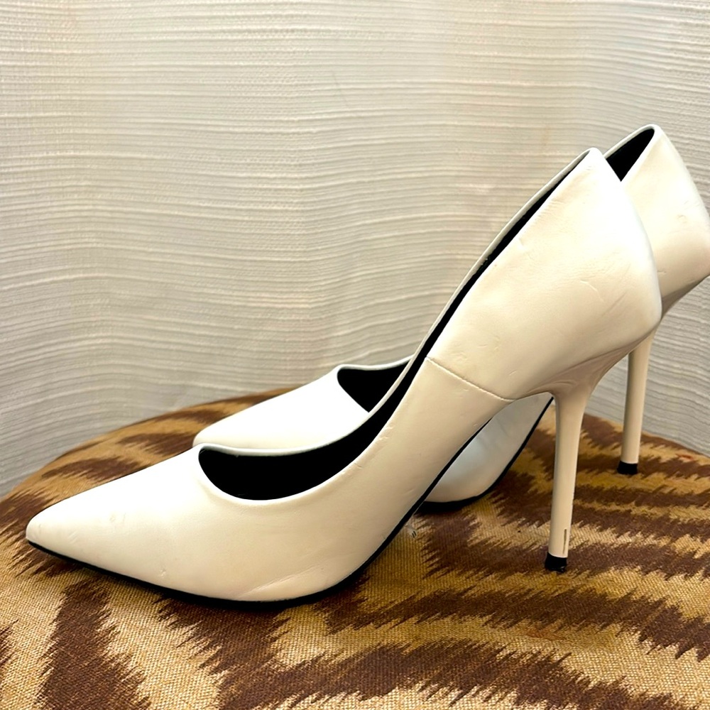 White heels